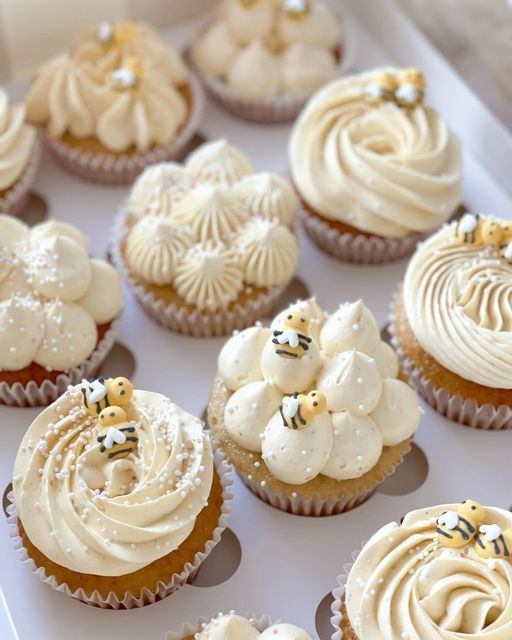 Honey Bee Cupcakes