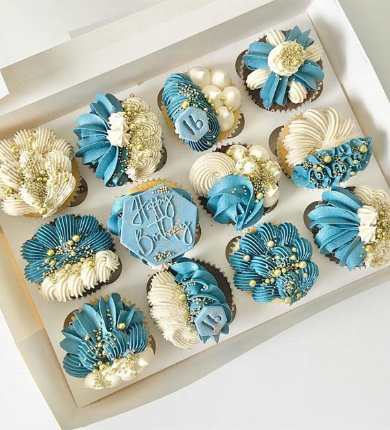 Happy Birthday Cupcakes