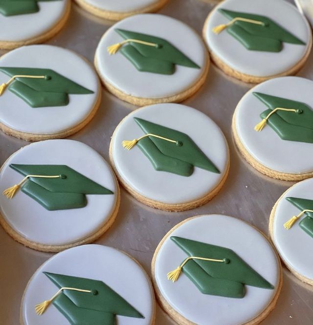 Grads Sugar Cookies