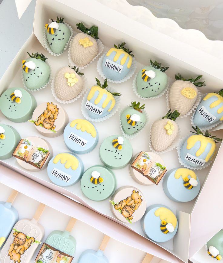 Winnie The Pooh Chocolate Package