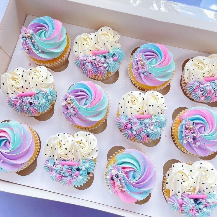 Unicorn Cupcakes