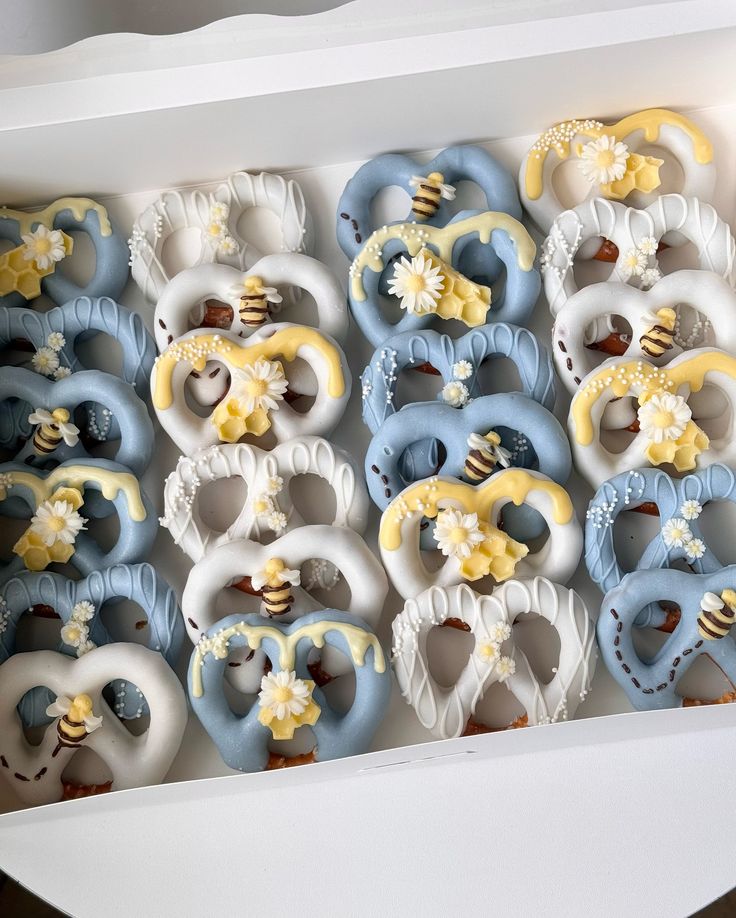 Busy Bee Chocolate Covered Pretzels Package