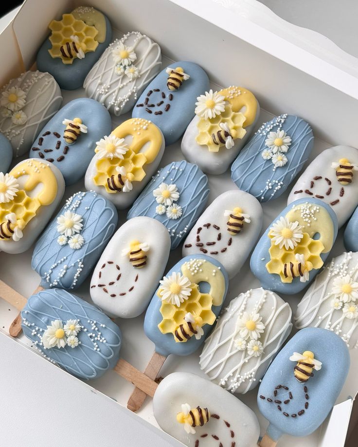 Bye Bye Bee Cream Pop Package