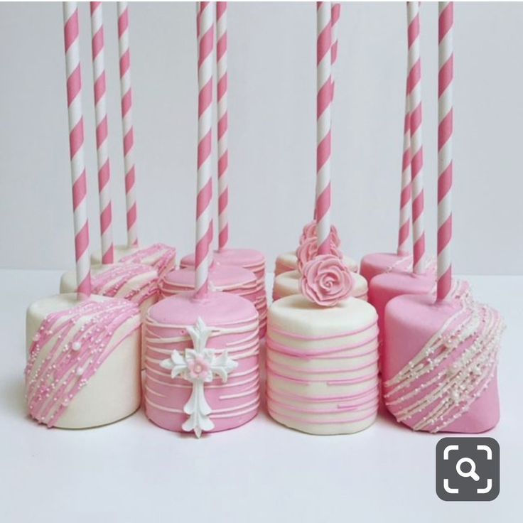 Dipped Marshmallows