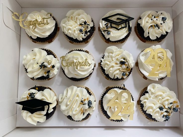 Grad Cupcakes Choice 2