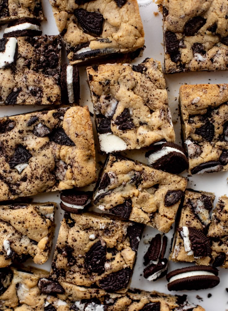 Cookies & Cream Brownie